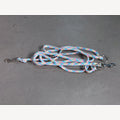 Hundeleine Bubble 5 Meter verstellbar, 2 verzinkte Karabiner