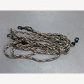 Hundeleine Camo 5 Meter verstellbar 2 schwarze Karabiner