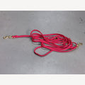 Hundeleine Cherry 5 Meter verstellbar, 2 Messingkarabiner