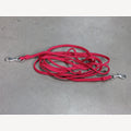Hundeleine Cherry 5 Meter verstellbar, 2 Karabinerhaken aus Edelstahl