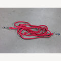Hundeleine Cherry 5 Meter verstellbar, 2 verzinkte Karabiner