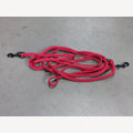 Hundeleine Cherry 5 Meter verstellbar, 2 schwarze Karabiner