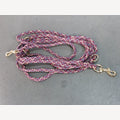 Hundeleine Classy 5 Meter verstellbar, 2 Messingkarabiner