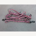 Hundeleine Classy 5 Meter verstellbar 2 schwarze Karabiner