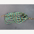 Hundeleine Jungle 5 Meter verstellbar, 2 Messingkarabiner