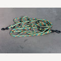 Hundeleine Jungle 5 Meter verstellbar 2 schwarze Karabiner