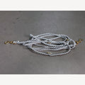 Hundeleine Luna 5 Meter verstellbar, 2 Messingkarabiner