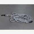 Hundeleine Luna 5 Meter verstellbar, 2 schwarze Karabiner