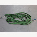 Hundeleine Neon 5 Meter verstellbar 2 verzinkte Karabiner