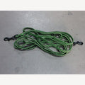 Hundeleine Neon 5 Meter verstellbar 2 schwarze Karabiner