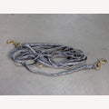 Hundeleine Noise 5 Meter verstellbar 2 Messingkarabiner