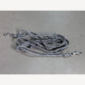 Hundeleine Noise 5 Meter verstellbar, 2 Karabinerhaken aus Edelstahl