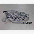Hundeleine Noise 5 Meter verstellbar 2 schwarze Karabiner