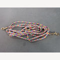 Hundeleine Rainbow 5 Meter verstellbar 2 Messingkarabiner