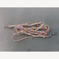 Hundeleine Rainbow 5 Meter verstellbar, 2 verzinkte Karabiner