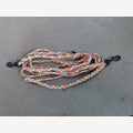 Hundeleine Rainbow 5 Meter verstellbar 2 schwarze Karabiner