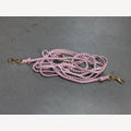 Hundeleine Red Dot 5 Meter verstellbar 2 Messingkarabiner
