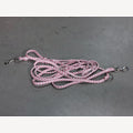 Hundeleine Red Dot 5 Meter verstellbar 2 verzinkte Karabiner