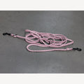 Hundeleine Red Dot 5 Meter verstellbar 2 schwarze Karabiner