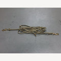 Hundeleine Scout 5 Meter verstellbar, 2 Messingkarabiner