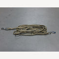 Hundeleine Scout 5 Meter verstellbar, 2 verzinkte Karabiner