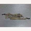 Hundeleine Scout 5 Meter verstellbar, 2 schwarze Karabiner