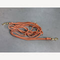 Hundeleine Seventy 5 Meter verstellbar, 2 Messingkarabiner