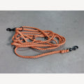 Hundeleine Seventy 5 Meter verstellbar, 2 schwarze Karabiner