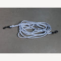Hundeleine Spot 5 Meter verstellbar 2 schwarze Karabiner