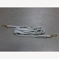 Hundeleine Wellig 5 Meter verstellbar 2 Messingkarabiner
