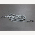 Hundeleine Wavy 5 Meter verstellbar, 2 Karabinerhaken aus Edelstahl