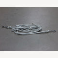 Hundeleine Wellig 5 Meter verstellbar 2 verzinkte Karabiner