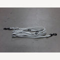Hundeleine Wavy 5 Meter verstellbar 2 schwarze Karabiner