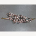 Hundeleine Whoof 5 Meter verstellbar 2 Messingkarabiner