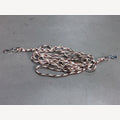 Hundeleine Whoof 5 Meter verstellbar 2 verzinkte Karabiner