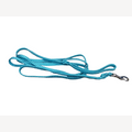 Hundeleine Aqua 4 Meter mit Messingkarabiner