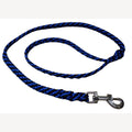 Hundeleine 5 Meter blau/schwarz