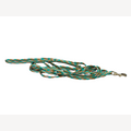 Jungle Hundeleine 4 Meter mit Karabinerhaken aus Messing