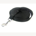 Hundeleine mit schwarzem Gürtel 10 Meter