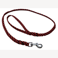 Hundeleine 10 Meter rot/schwarz
