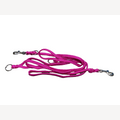 Hundeleine rosa 4 Meter dreifach verstellbar
