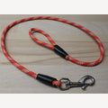 Hundeleine 10 Meter, runder 8-mm-Karabiner aus Edelstahl