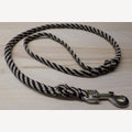 Hundeleine 5 Meter beige/schwarz