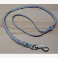 Hundeleine 5 Meter silber