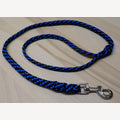 Hundeleine 8 Meter blau/schwarz