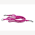 Hundeleine rosa 5 Meter vierfach verstellbar