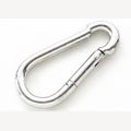 Karabiner 40mm verzinkt 50 Stück