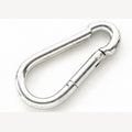 Karabiner 80 mm verzinkt 50 Stück