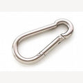 Karabiner aus Edelstahl 120 mm