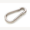 Karabiner aus Edelstahl 30 mm